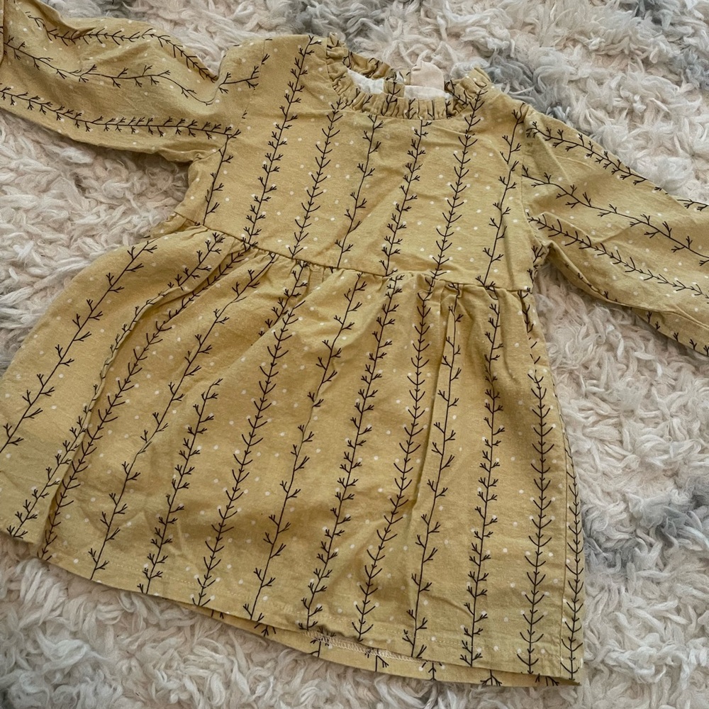 Baby Long Sleeve Dress